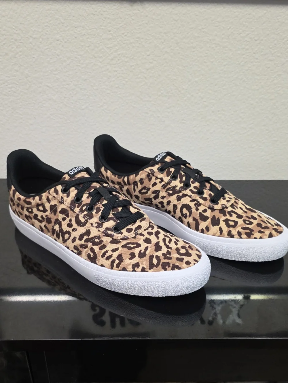 Adidas Vulc Raid3r Leopard Farm Rio Mens 9 Womens 10 New